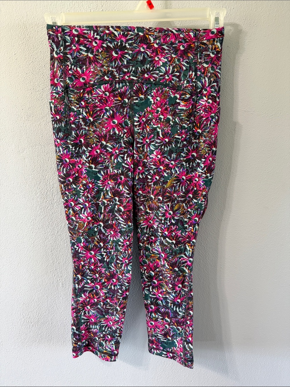 lululemon athletica Swift Speed High-Rise Crop 21” Floral Electric Multi